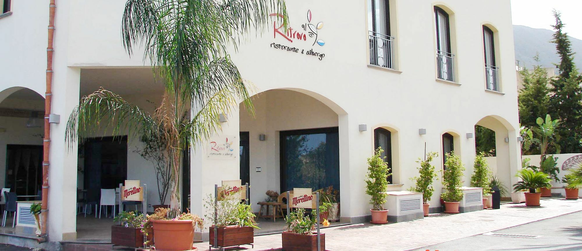 Hotel Al Ritrovo Castelluzzo Exteriér fotografie