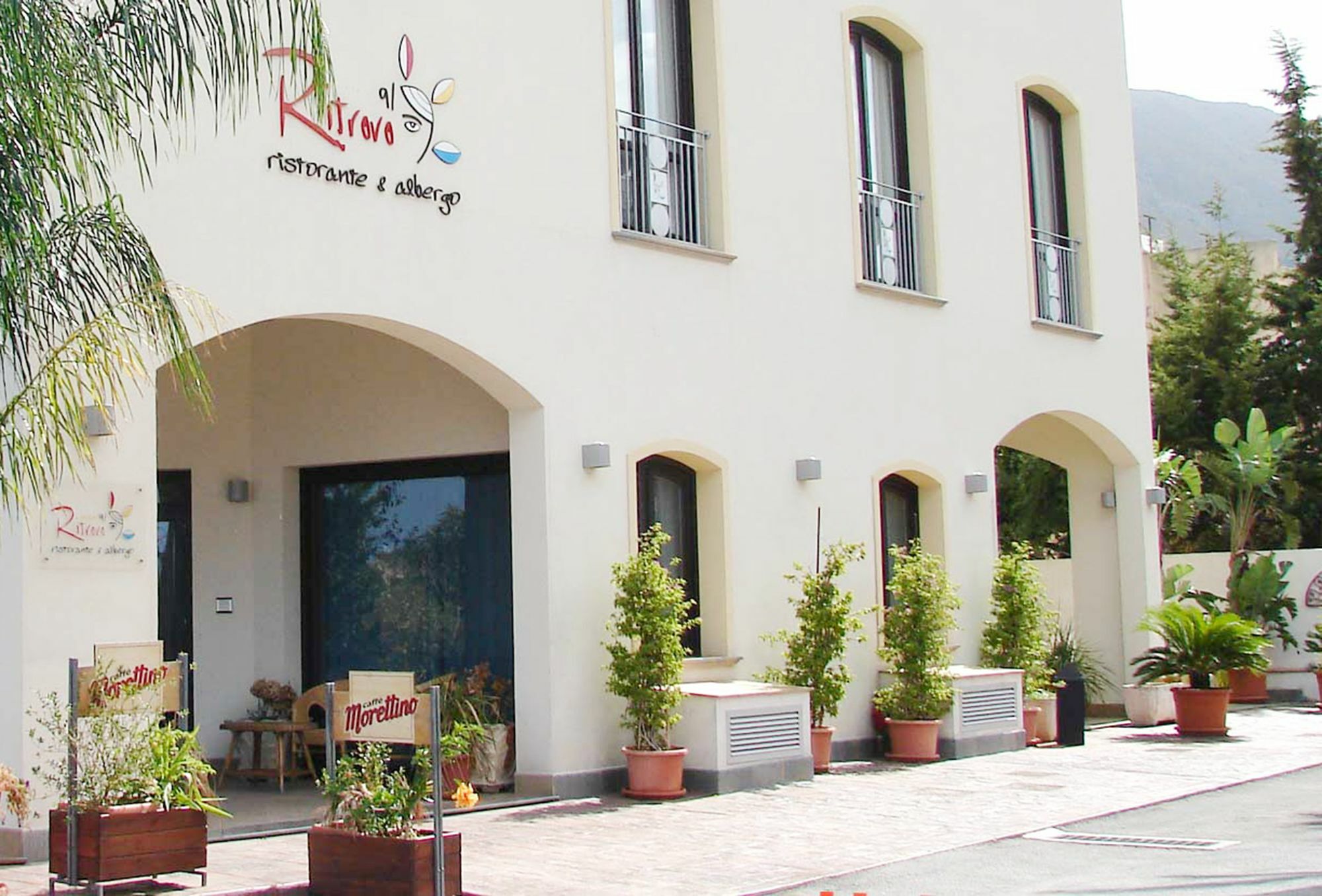 Hotel Al Ritrovo Castelluzzo Exteriér fotografie